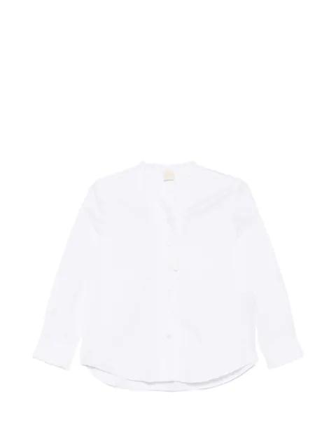 long-sleeve ruffled shirt by ASPESI