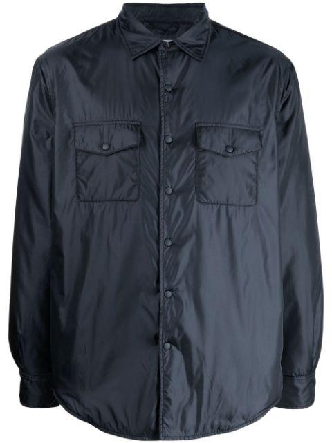 long sleeve shirt jacket by ASPESI