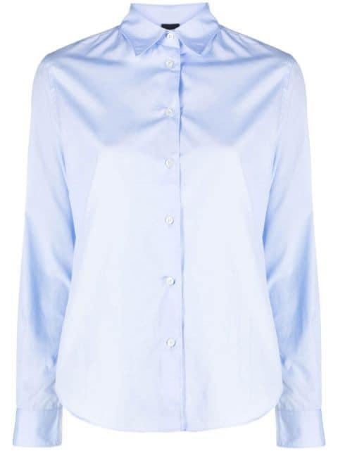 long-sleeved button-up shirt by ASPESI