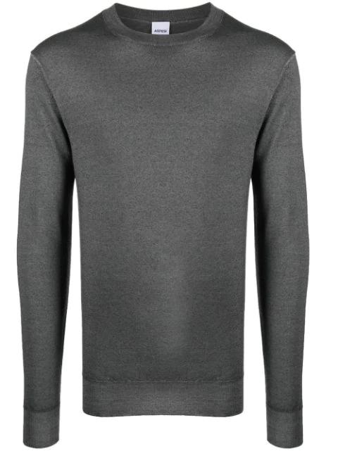 melange-effect wool sweater by ASPESI