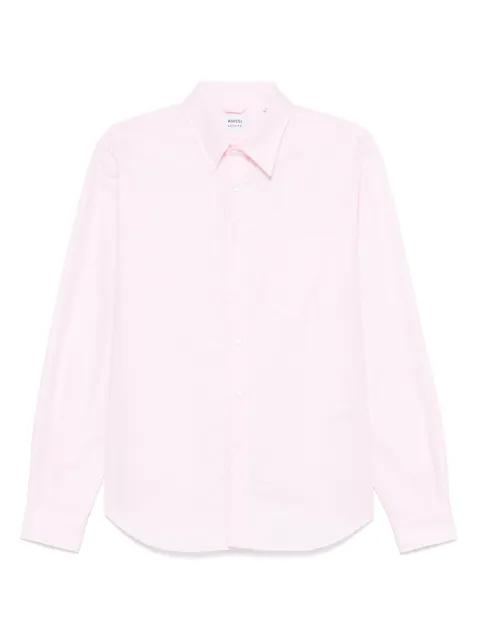 mini logo-tag shirt by ASPESI