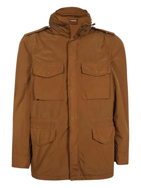multi-pocket field jacket by ASPESI