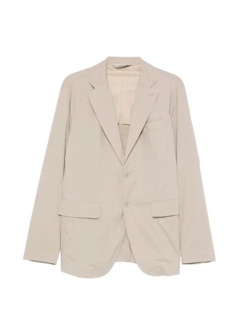 notch-lapel single-breasted blazer by ASPESI