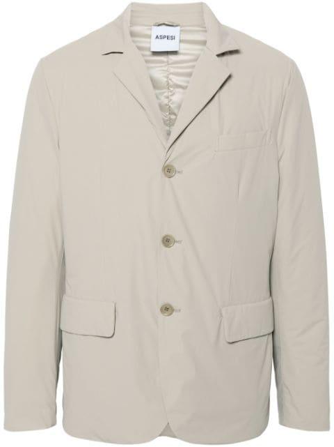 padded blazer by ASPESI