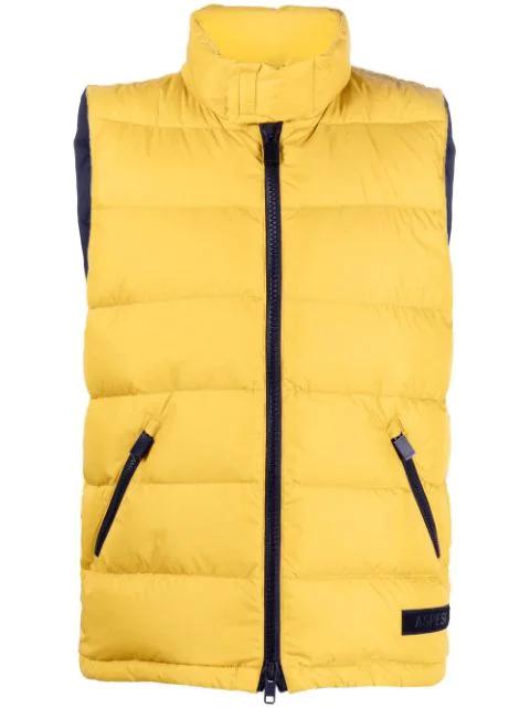 padded down gilet by ASPESI