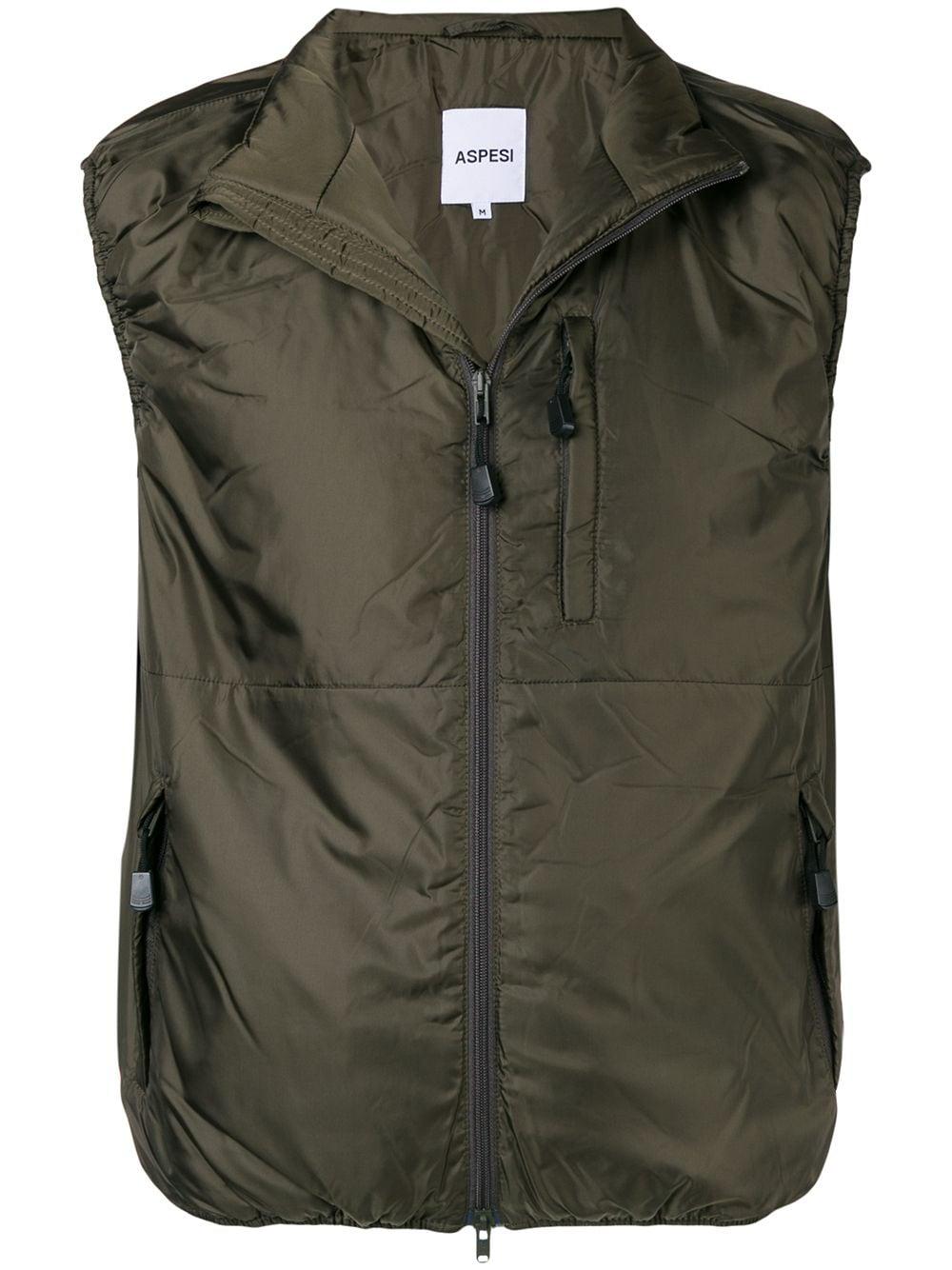 padded gilet by ASPESI