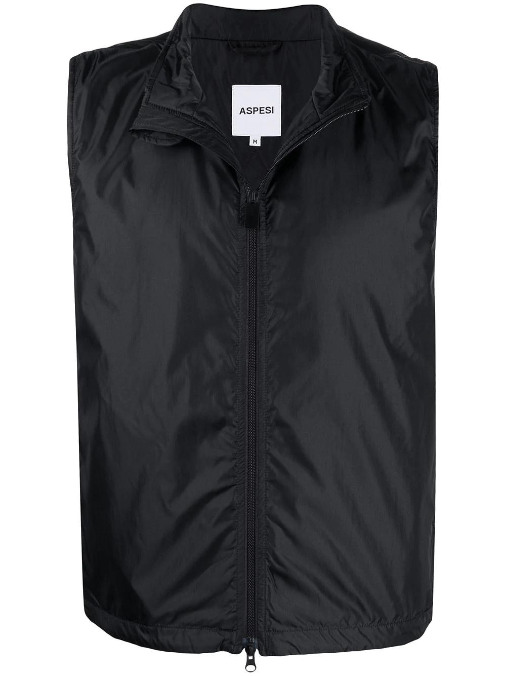 padded gilet jacket by ASPESI