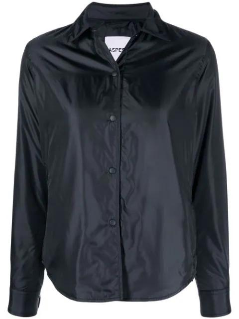 padded shirt jacket by ASPESI