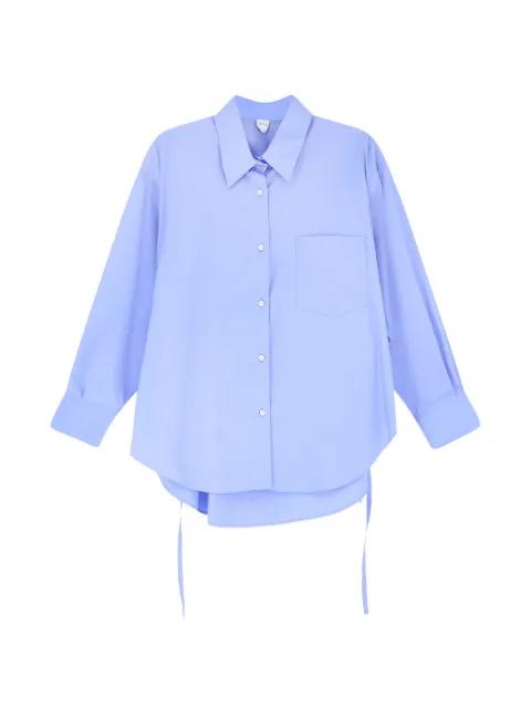 patch pocket cotton shirt by ASPESI