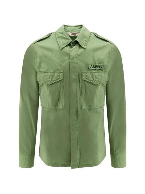 patch pocket shirt by ASPESI
