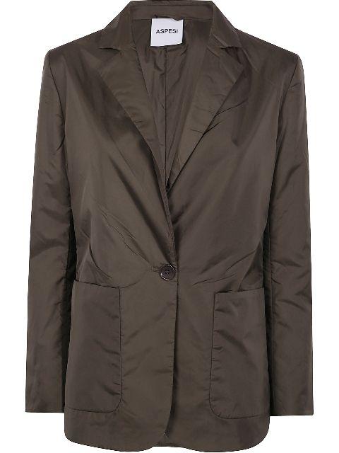 peak lapels blazer by ASPESI