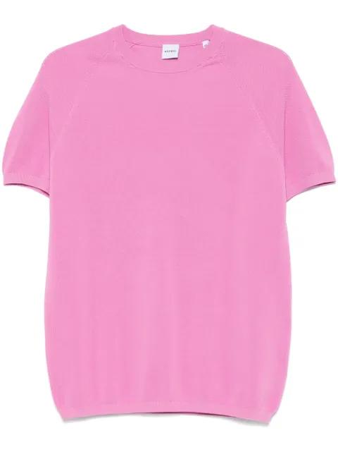 piqué-knit T-shirt by ASPESI