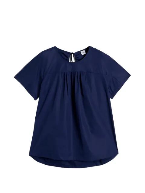 pleated blouse by ASPESI
