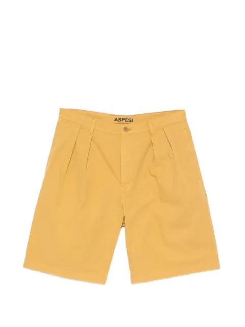pleated-detail shorts by ASPESI