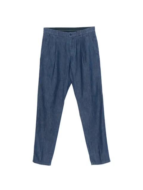 pleated-detail trousers by ASPESI