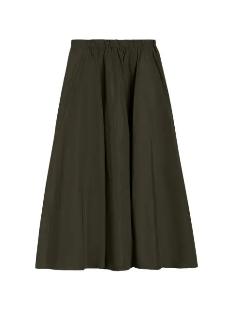 pleated midi skirt by ASPESI