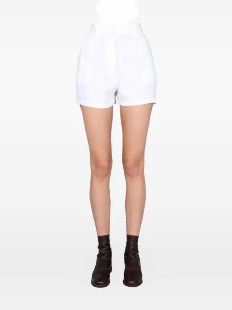 pleated pocket shorts by ASPESI