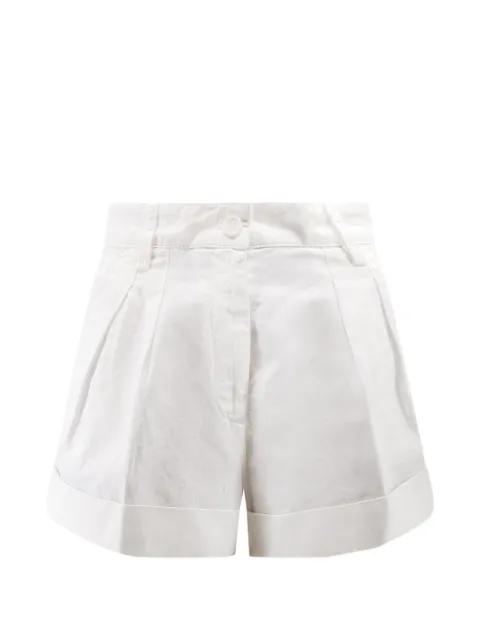 pleated shorts by ASPESI
