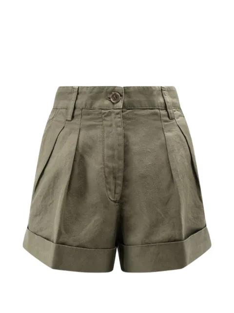 pleated shorts by ASPESI