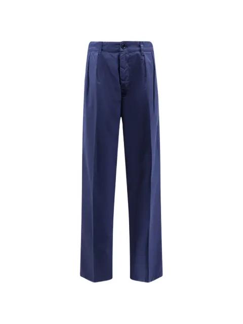 pleated straight-leg trousers by ASPESI