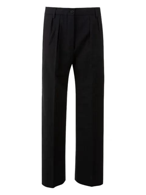 pleated trousers by ASPESI