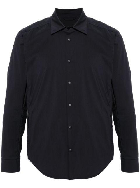 pocket-detailed poplin shirt by ASPESI