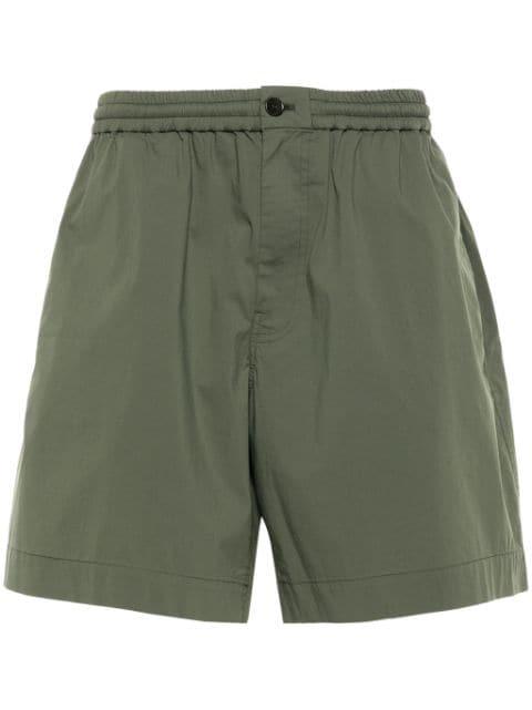poplin bermuda shorts by ASPESI