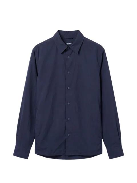 press-stud-fastening shirt by ASPESI