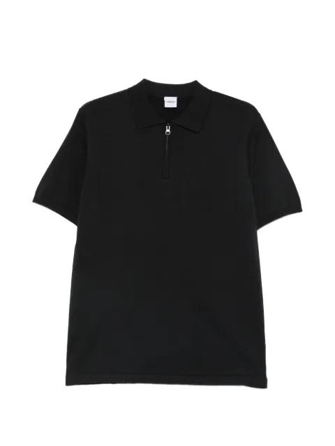 quarter-zip polo shirt by ASPESI