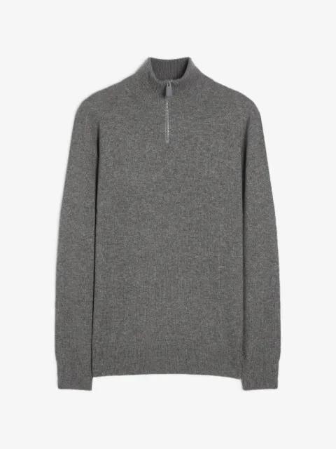 quarter-zip sweater by ASPESI