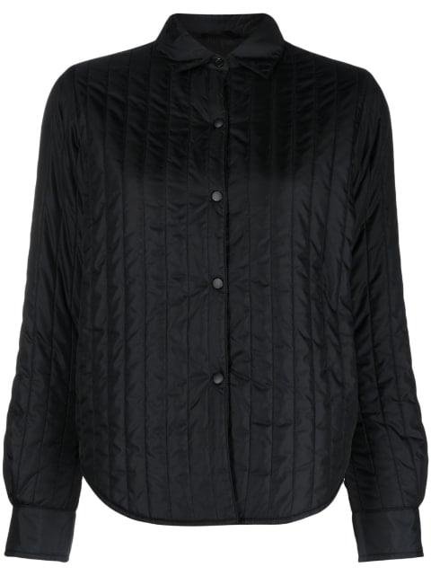 quilted shirt jacket by ASPESI