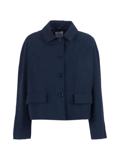 raglan-sleeve flap-pocket jacket by ASPESI