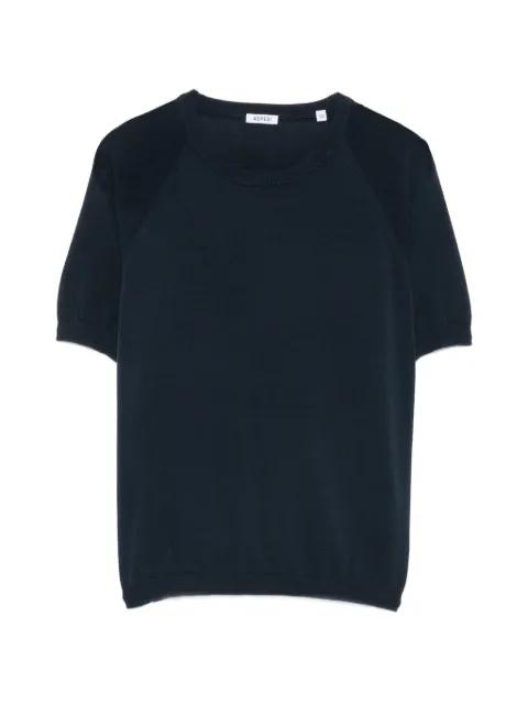raglan-sleeve top by ASPESI