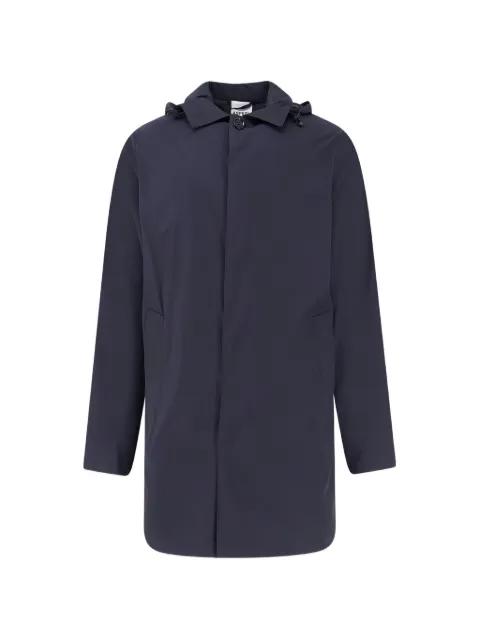 removable-hood waterproof coat by ASPESI