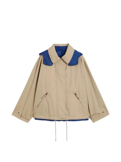 reversible hoodied jacket by ASPESI