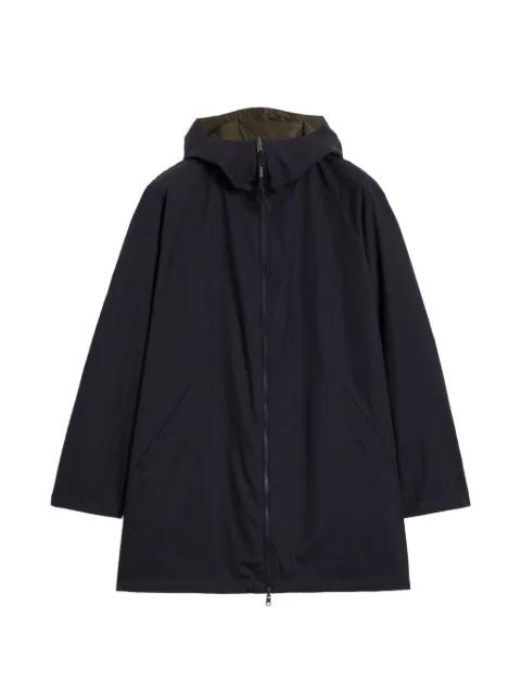 reversible hoodied jacket by ASPESI