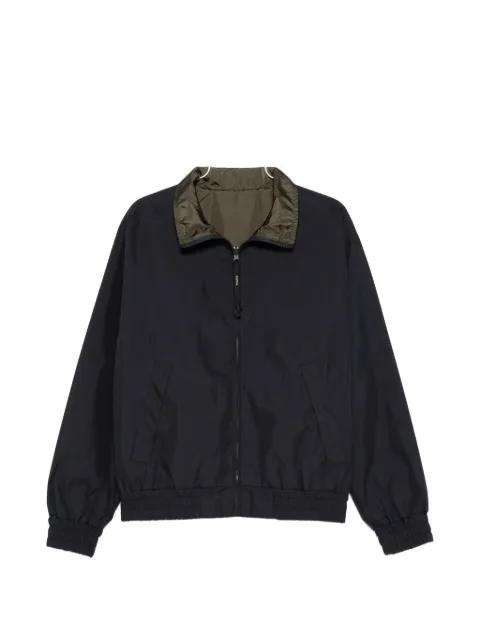 reversible zip-up jacket by ASPESI