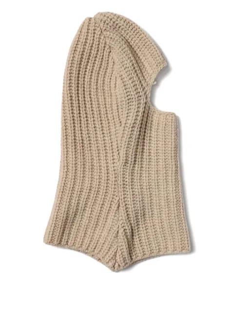 ribbed balaclava by ASPESI