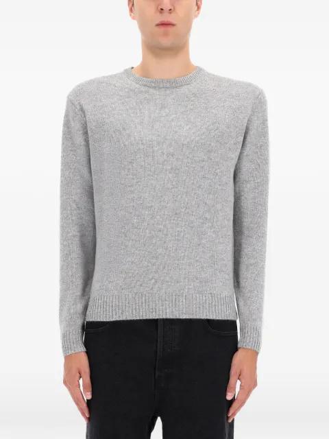 ribbed crewneck sweater by ASPESI