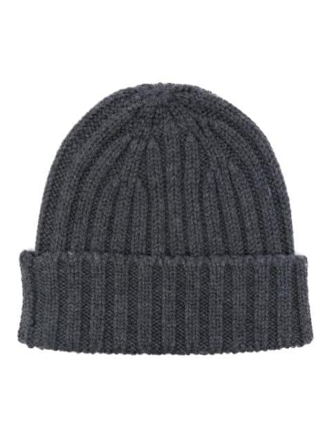 ribbed-knit beanie by ASPESI
