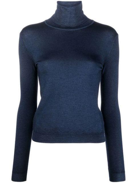 roll neck knit jumper by ASPESI