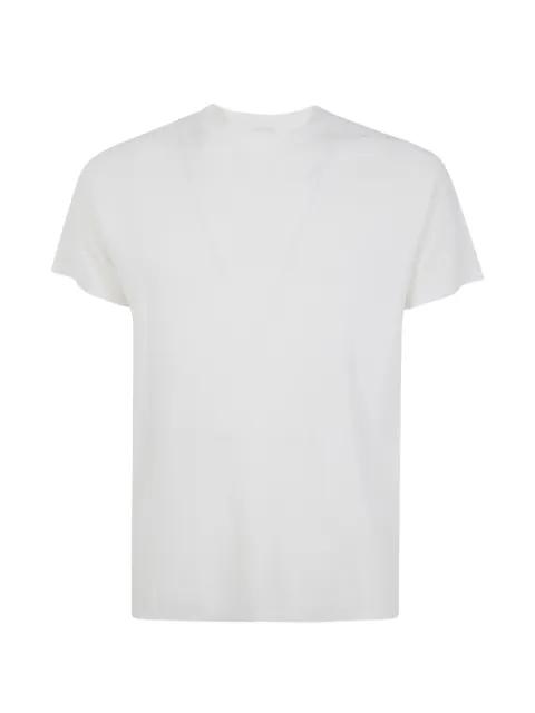 round-neck short-sleeve T-shirt by ASPESI