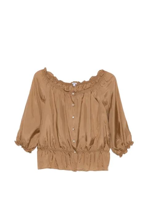 ruffled blouse by ASPESI