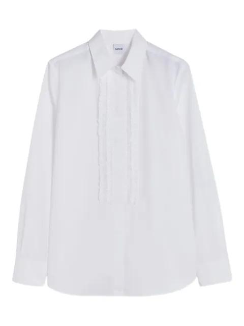 ruffled cotton shirt by ASPESI