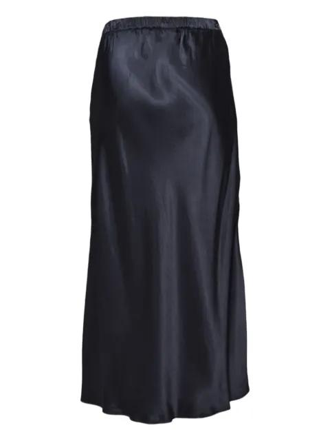 satin midi skirt by ASPESI
