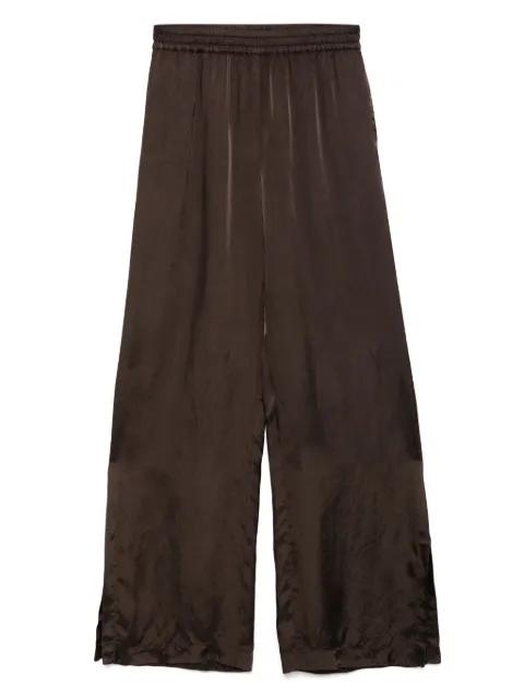 satin trousers by ASPESI