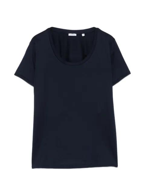 scoop-neck T-shirt by ASPESI