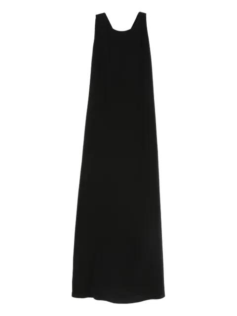 scoop neck maxi dress by ASPESI