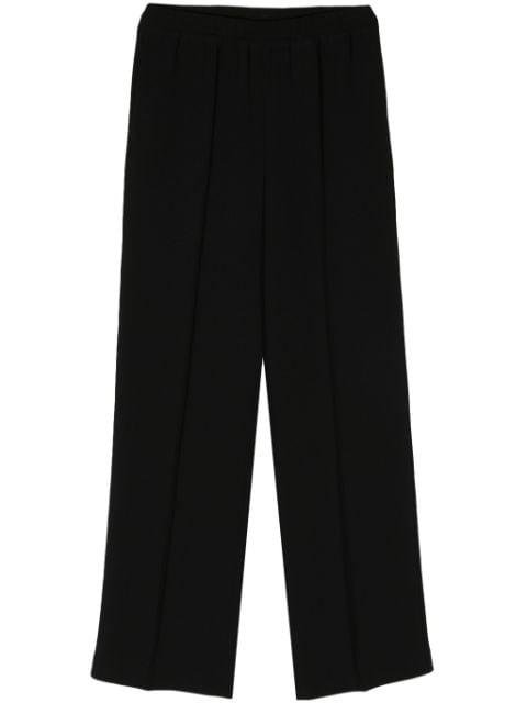 seam-detail wide-leg trousers by ASPESI