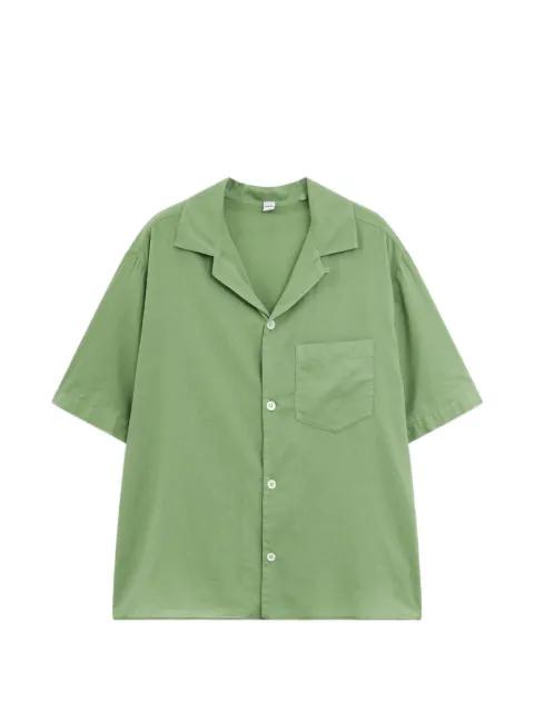 short-sleeve buttoned shirt by ASPESI